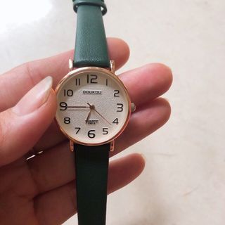 ĐỒNG HỒ NỮ DOUKOU 3367-3 DÂY DA