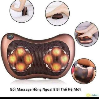 Gối massage hồng ngoại giá sỉ