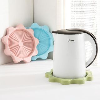 Khay để ly, nồi, ấm nước