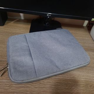 Chống sốc Ipad vải bố siêu dày có lót nhung 13"6 -15"6 inch Ngăn trước Shalla ( túi chống sốc gia rẻ )