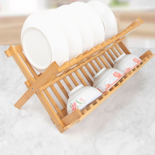 Kệ tre đựng chén bát 46.6x22x21cm giá sỉ
