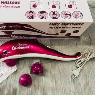 Máy massage cá heo