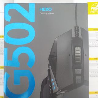 Chuột gaming Logitech G502 Hero Black 100% New