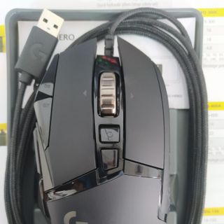 Chuột gaming Logitech G502 Hero Black 100% New