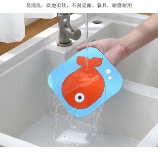 Tấm lót nồi silicon cách nhiệt hình cute