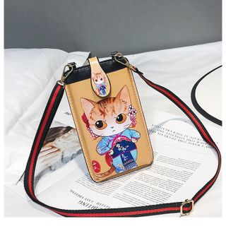 Túi đeo chéo nữ đựng điện thoại Chụp ảnh in hình Kỳ diệu Shalla X32