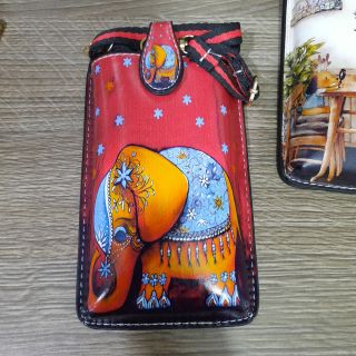 Túi đeo chéo nữ đựng điện thoại Chụp ảnh in hình Kỳ diệu Shalla X32