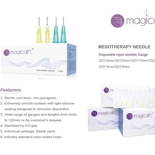 Đầu Kim Tiêm Meso 34g*4mm Magicalift