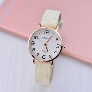 ĐỒNG HỒ NỮ DOUKOU 3367-3 DÂY DA