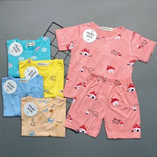 Bộ áo quần thun ngắn tay MJNKY MOM dành cho bé BAQTNT003 giá sỉ