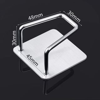 Móc inox treo đồ rửa chén, nắp chậu rửa