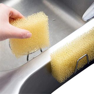 Móc inox treo đồ rửa chén, nắp chậu rửa