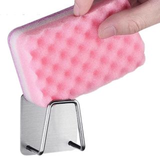 Móc inox treo đồ rửa chén, nắp chậu rửa