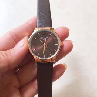 ĐỒNG HỒ NỮ BOLUN A153 DÂY DA