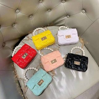 Túi silicon chuỗi ngọc mini