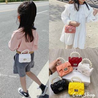 Túi silicon chuỗi ngọc mini