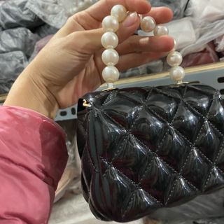 Túi silicon chuỗi ngọc mini
