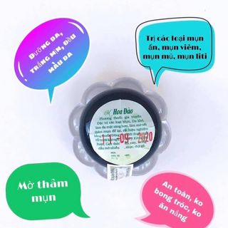 KEM TRỊ MỤN HOA ĐÀO