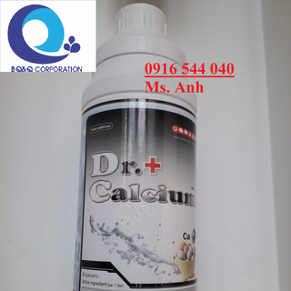 khoáng nước Dr.+ Calcium Hàn Quốc, dùng trộn vào thức ăn tôm cá giá sỉ
