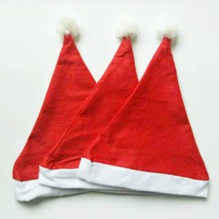 nón noel ( cho trẻ em, chiều cao nón là 35cm, ngang 25.5cm )