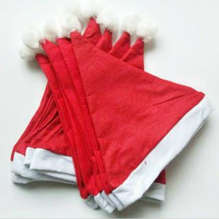 nón noel ( cho trẻ em, chiều cao nón là 35cm, ngang 25.5cm )
