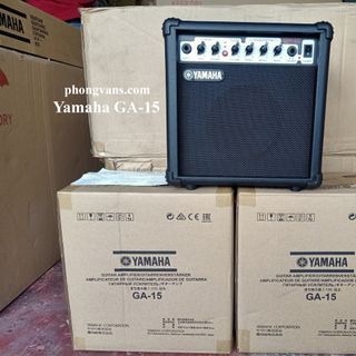 Bán sỉ ampli Yamaha GA15 chơi guitar giá sỉ