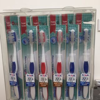 Bàn chải người lớn Dr Tooth CVA-2 Hàn Quốc