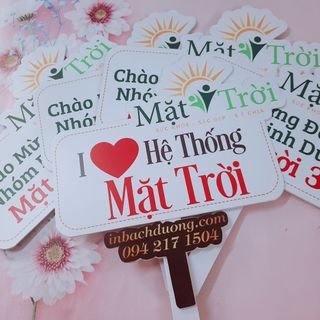 Nhận in hashtag theo yêu cầu In Bạch Dương