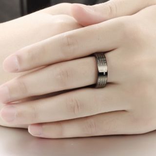 Nhẫn đeo tay inox đeo vĩnh viễn