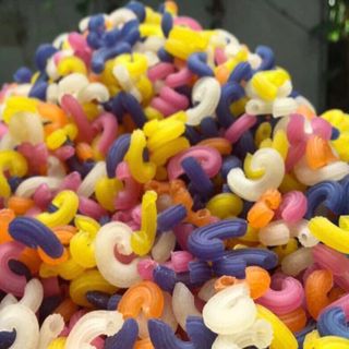 Nui rau củ ngũ sắc - 100% tự nhiên