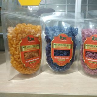 Nui rau củ ngũ sắc - 100% tự nhiên