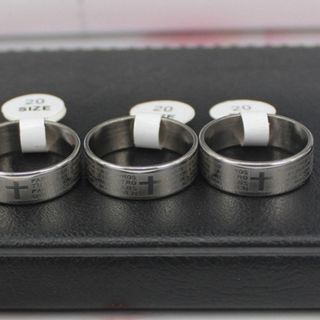 Nhẫn đeo tay inox đeo vĩnh viễn