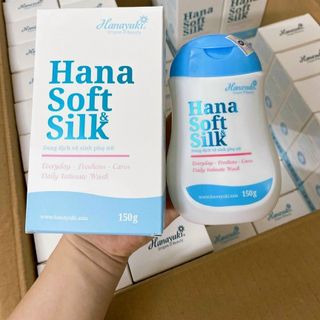 Dung Dịch Vệ Sinh Phụ Nữ Hana Soft Silk Rẻ giá sỉ