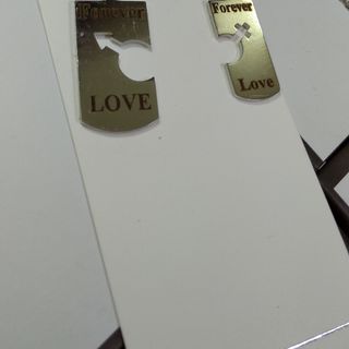 Dây chuyền inox cặpppp