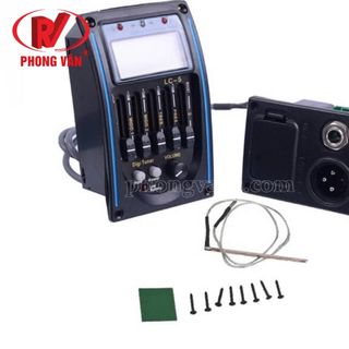 Eq Lc5 lắp đàn guitar