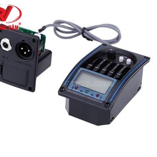 Eq Lc5 lắp đàn guitar