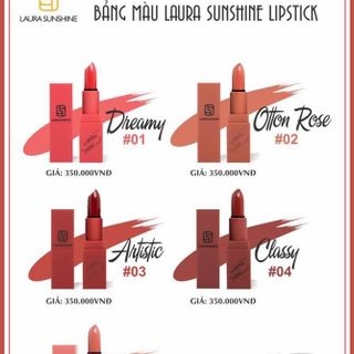 Lipstick - Son Nhật Kim Anh - LAURA SUNSHINE