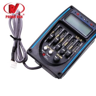 Eq Lc5 lắp đàn guitar