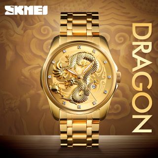 ĐỒNG HỒ NAM SKMEI 9193 DÂY THÉP