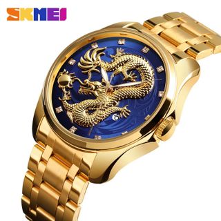 ĐỒNG HỒ NAM SKMEI 9193 DÂY THÉP