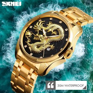 ĐỒNG HỒ NAM SKMEI 9193 DÂY THÉP