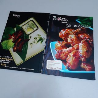 Nhận in menu nhựa -không rách -không thấm nước In Bạch Dương