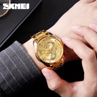 ĐỒNG HỒ NAM SKMEI 9193 DÂY THÉP