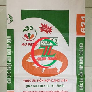Bao pp đựng thức ăn gia súc, bán bao pp dệt