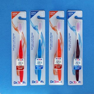 Bàn chải đánh răng người lớn Dr Tooth 2C3 Hàn Quốc