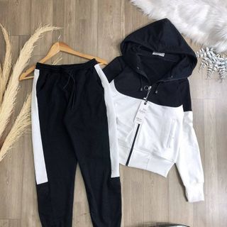 Bộ thể thao nữ phối màu siêu đẹp TT368 DEALHOT