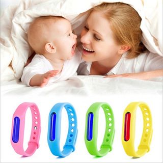Vòng đeo tay đuổi muỗi có tinh dầu