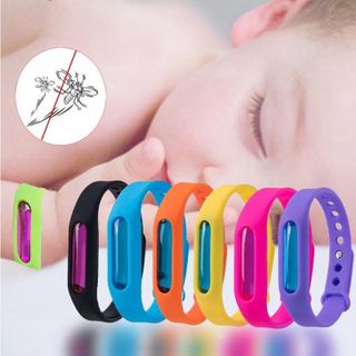Vòng đeo tay đuổi muỗi có tinh dầu