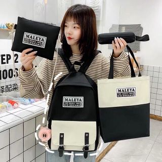 Bộ 4 món balo túi xách 135k đẹp