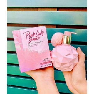 Sữa tắm xông trắng pink lady qlady